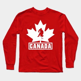 Hockey Canada Long Sleeve T-Shirt